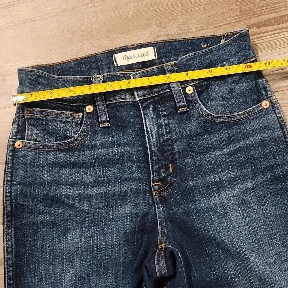 Madewell Slim Striaght Jeans - Picture 5 of 10
